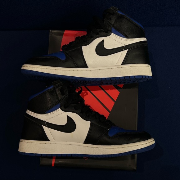 Air Jordan Retro 1 Royal Toes - Picture 4 of 6